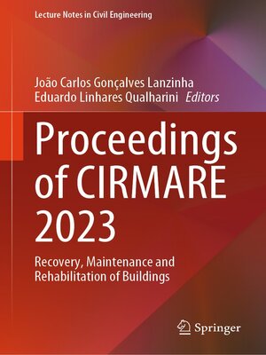 cover image of Proceedings of CIRMARE 2023